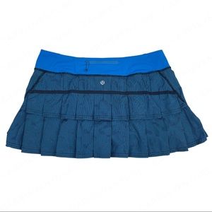 Lululemon Pace Setter Blue Hidden Paisley Check 10